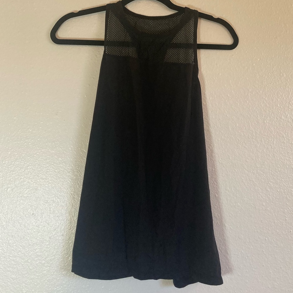 Athleta Mesh Tank Top